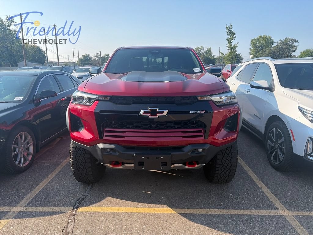 2026 Chevrolet Colorado ZR2
