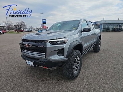 2026 Chevrolet Colorado ZR2