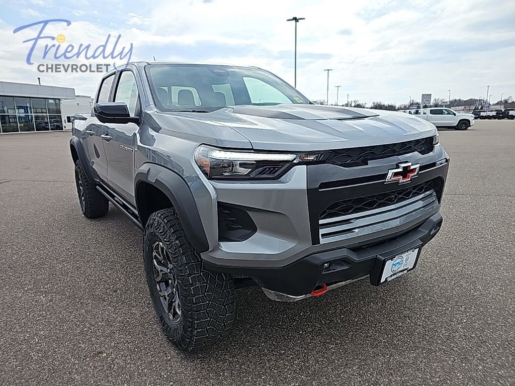 2026 Chevrolet Colorado ZR2
