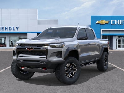 2026 Chevrolet Colorado ZR2