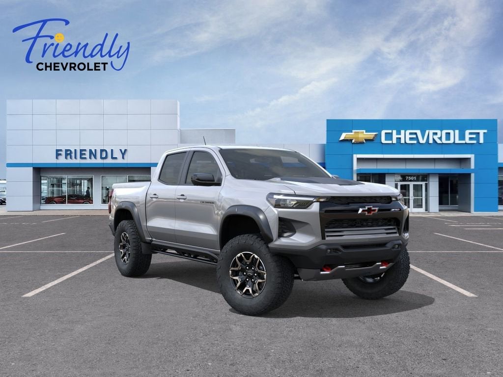 2026 Chevrolet Colorado ZR2