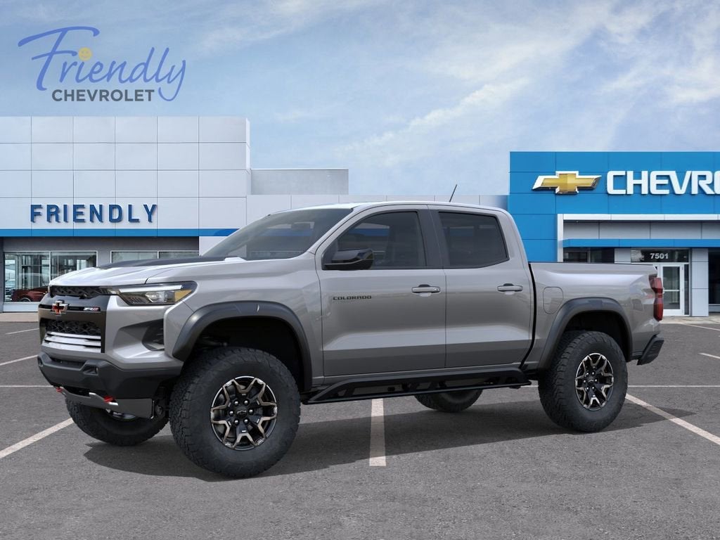 2026 Chevrolet Colorado ZR2