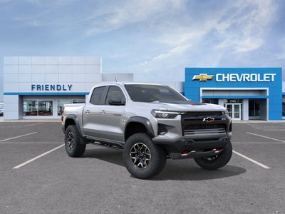 2026 Chevrolet Colorado ZR2