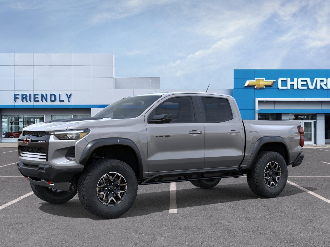 2026 Chevrolet Colorado ZR2