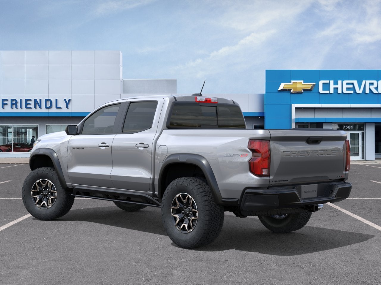 2026 Chevrolet Colorado ZR2