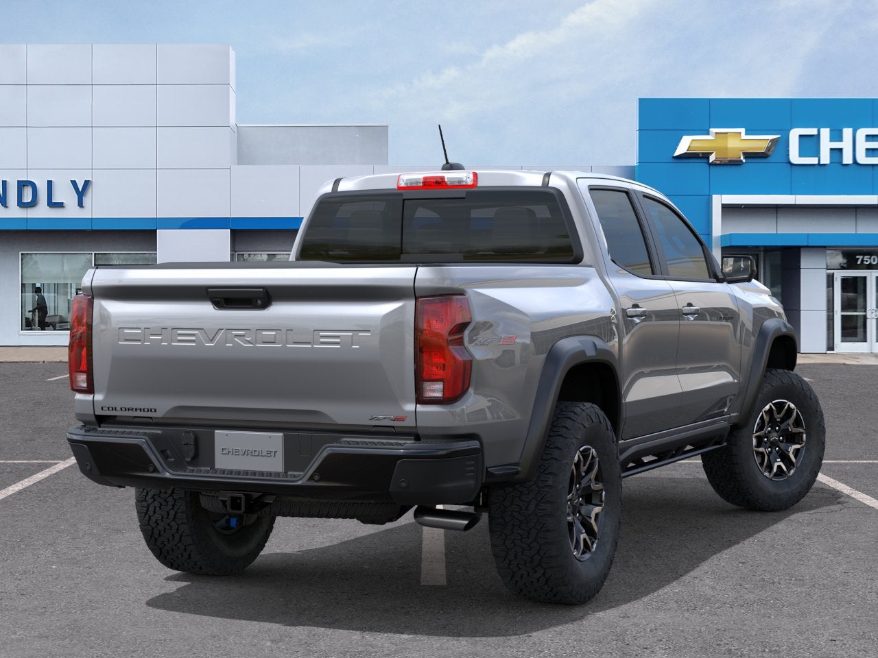 2026 Chevrolet Colorado ZR2