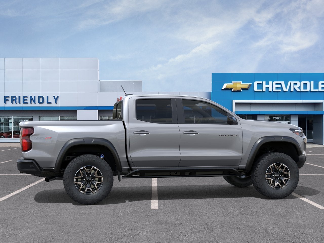 2026 Chevrolet Colorado ZR2