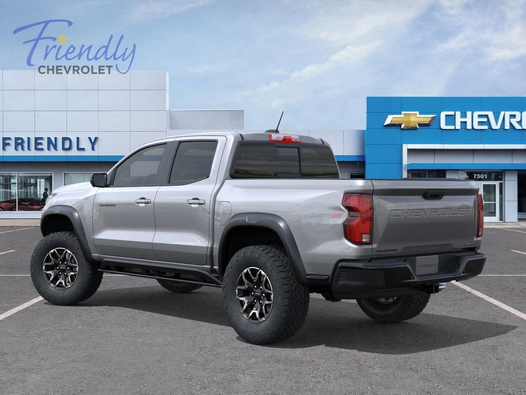 2026 Chevrolet Colorado ZR2