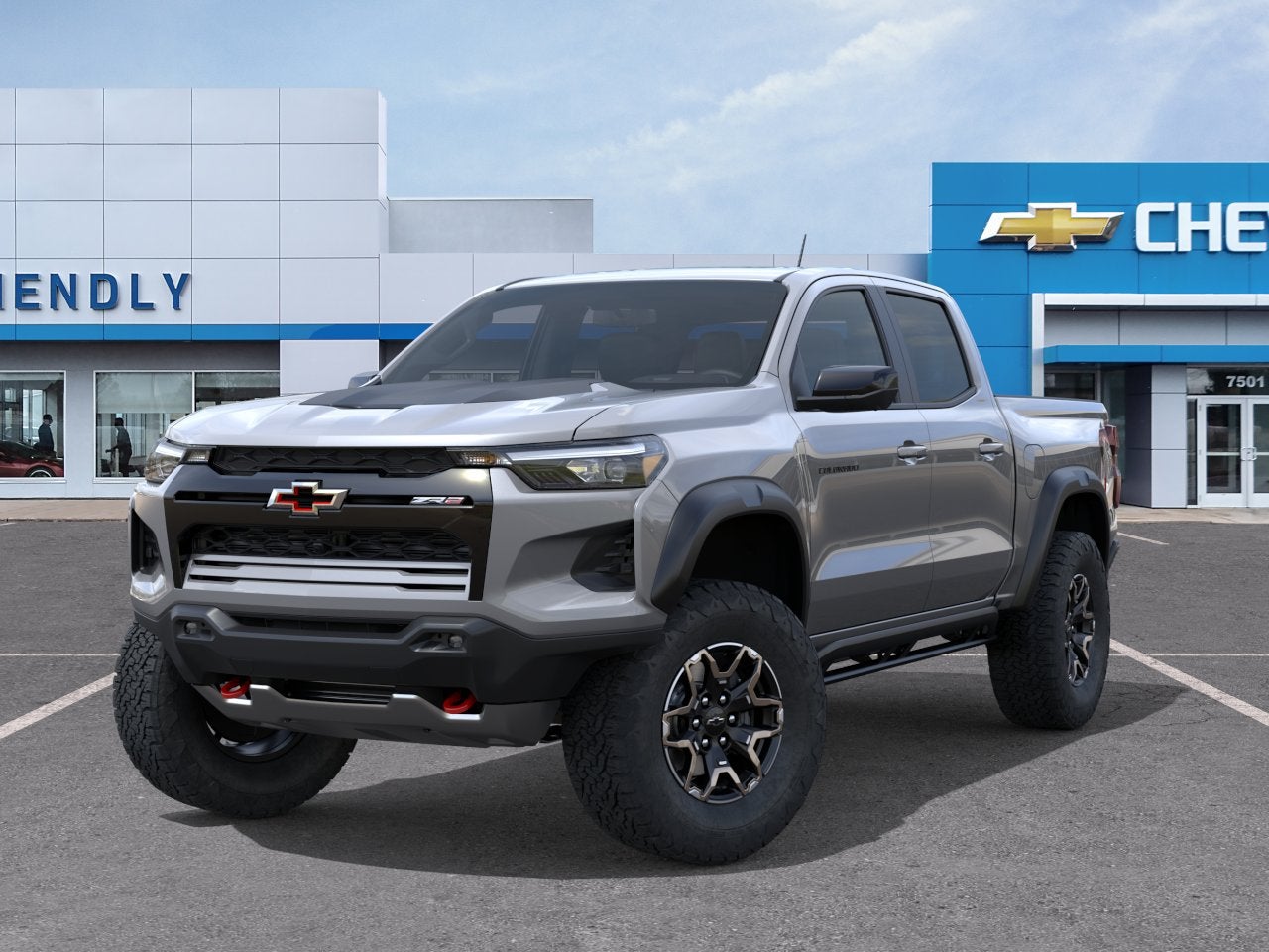2026 Chevrolet Colorado ZR2