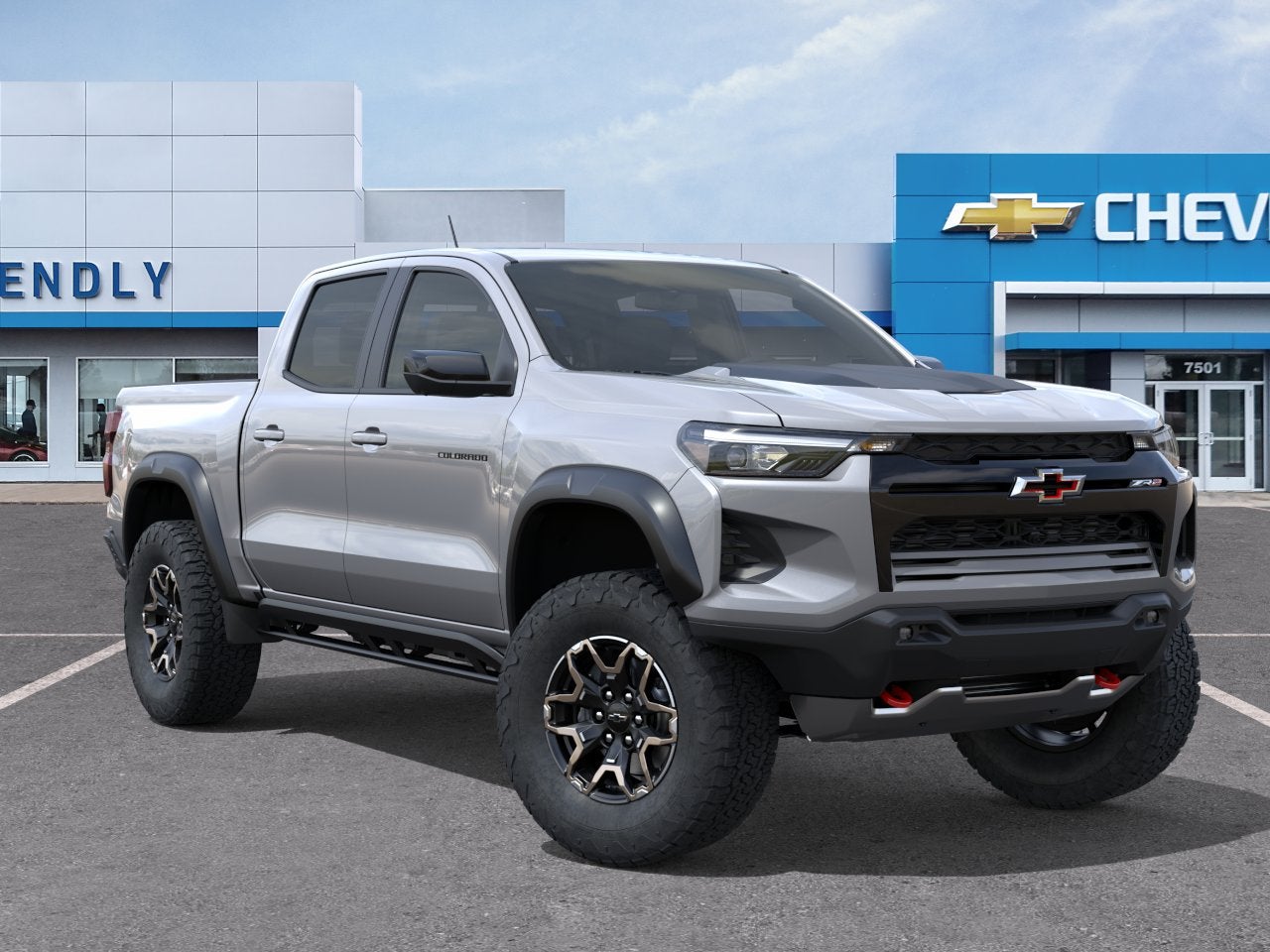 2026 Chevrolet Colorado ZR2