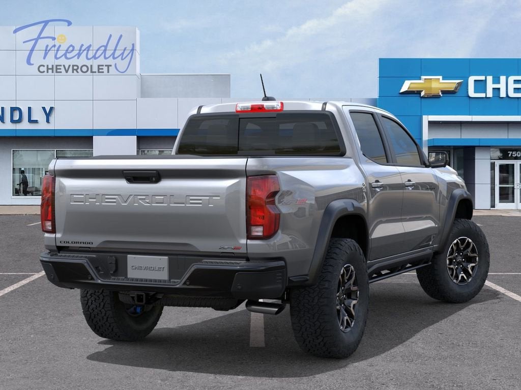 2026 Chevrolet Colorado ZR2