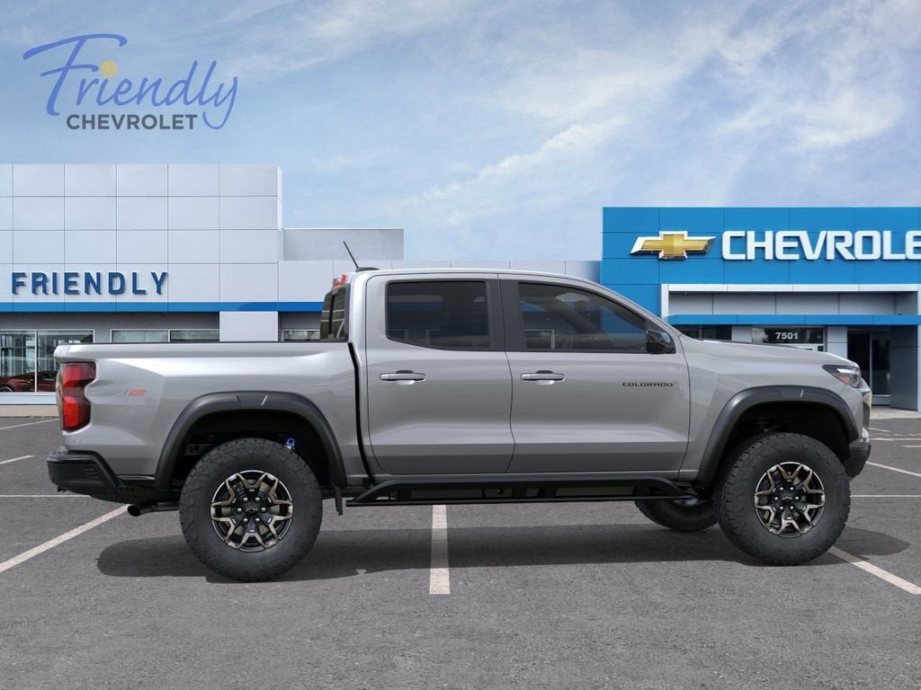 2026 Chevrolet Colorado ZR2