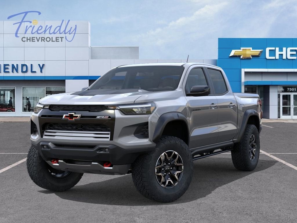 2026 Chevrolet Colorado ZR2