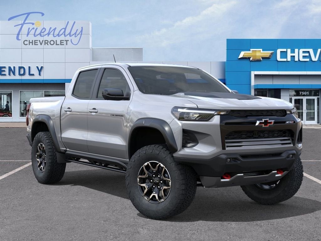 2026 Chevrolet Colorado ZR2