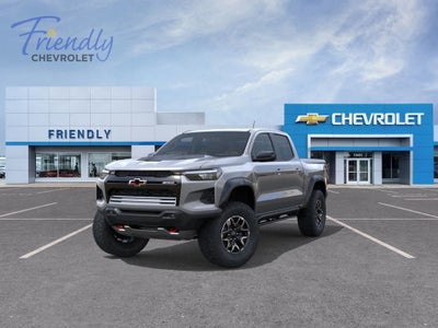 2026 Chevrolet Colorado ZR2