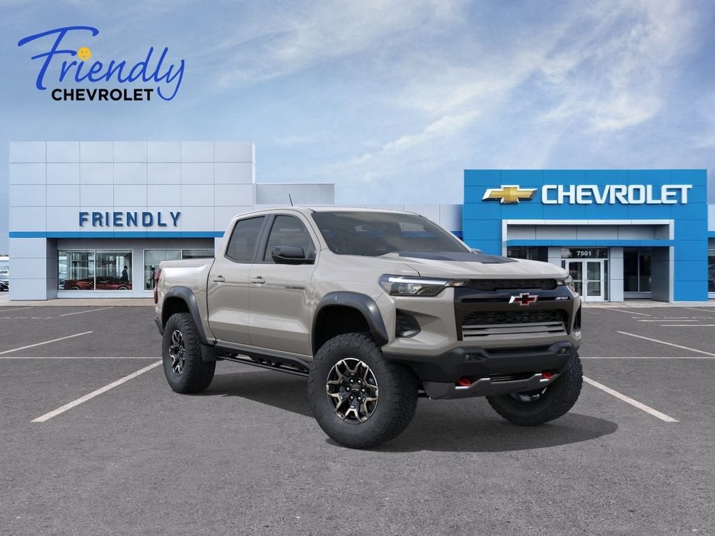 2026 Chevrolet Colorado ZR2
