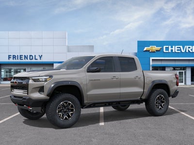 2026 Chevrolet Colorado ZR2