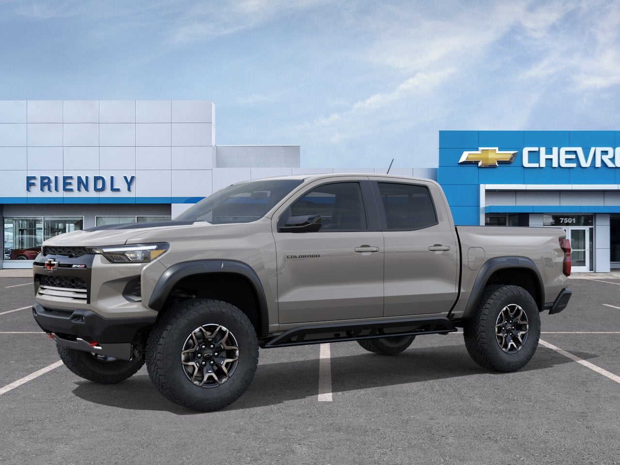 2026 Chevrolet Colorado ZR2