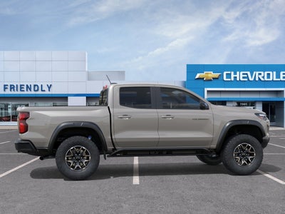 2026 Chevrolet Colorado ZR2