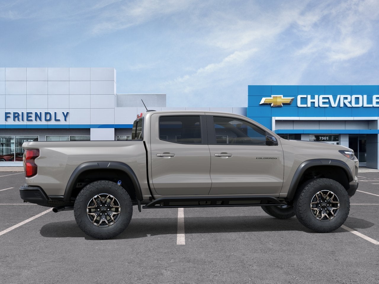 2026 Chevrolet Colorado ZR2