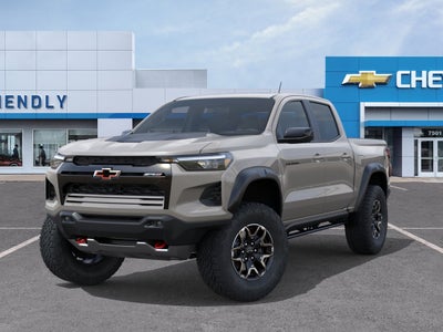 2026 Chevrolet Colorado ZR2