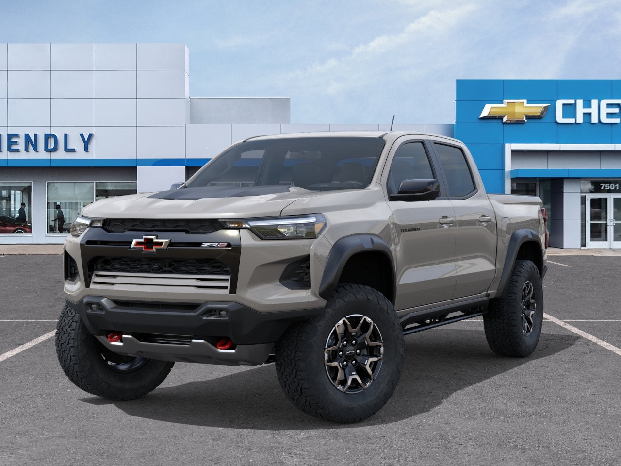 2026 Chevrolet Colorado ZR2
