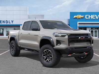 2026 Chevrolet Colorado ZR2