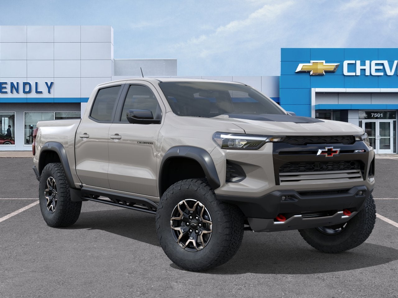 2026 Chevrolet Colorado ZR2