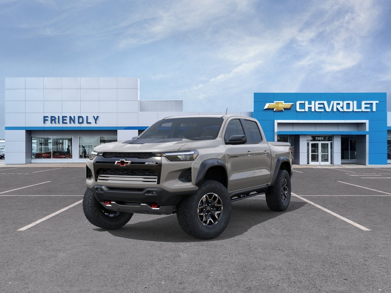 2026 Chevrolet Colorado ZR2