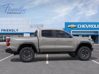 2026 Chevrolet Colorado ZR2