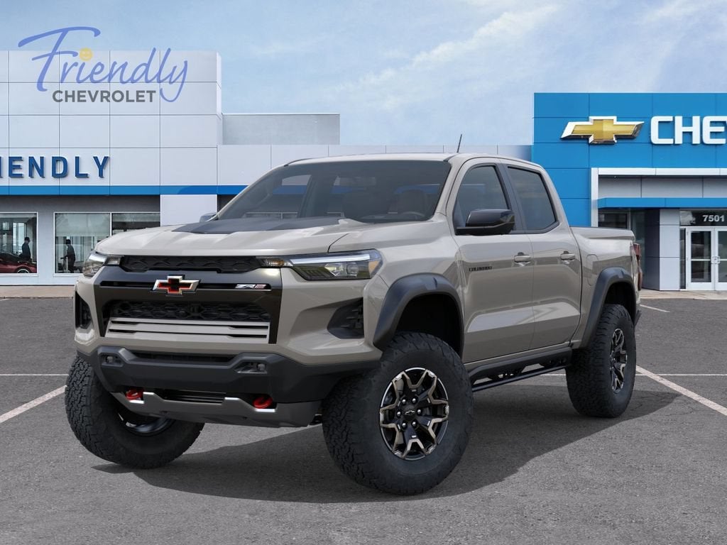 2026 Chevrolet Colorado ZR2