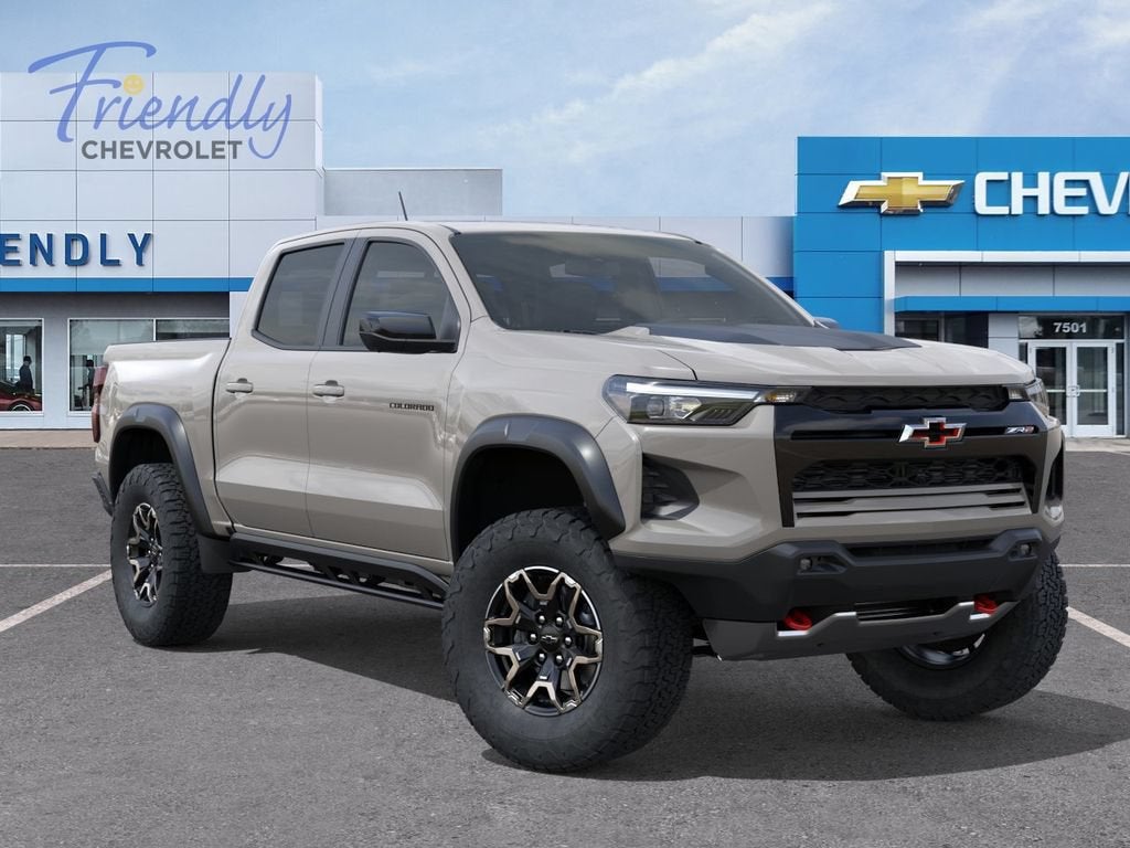 2026 Chevrolet Colorado ZR2
