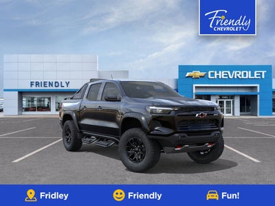 2026 Chevrolet Colorado ZR2