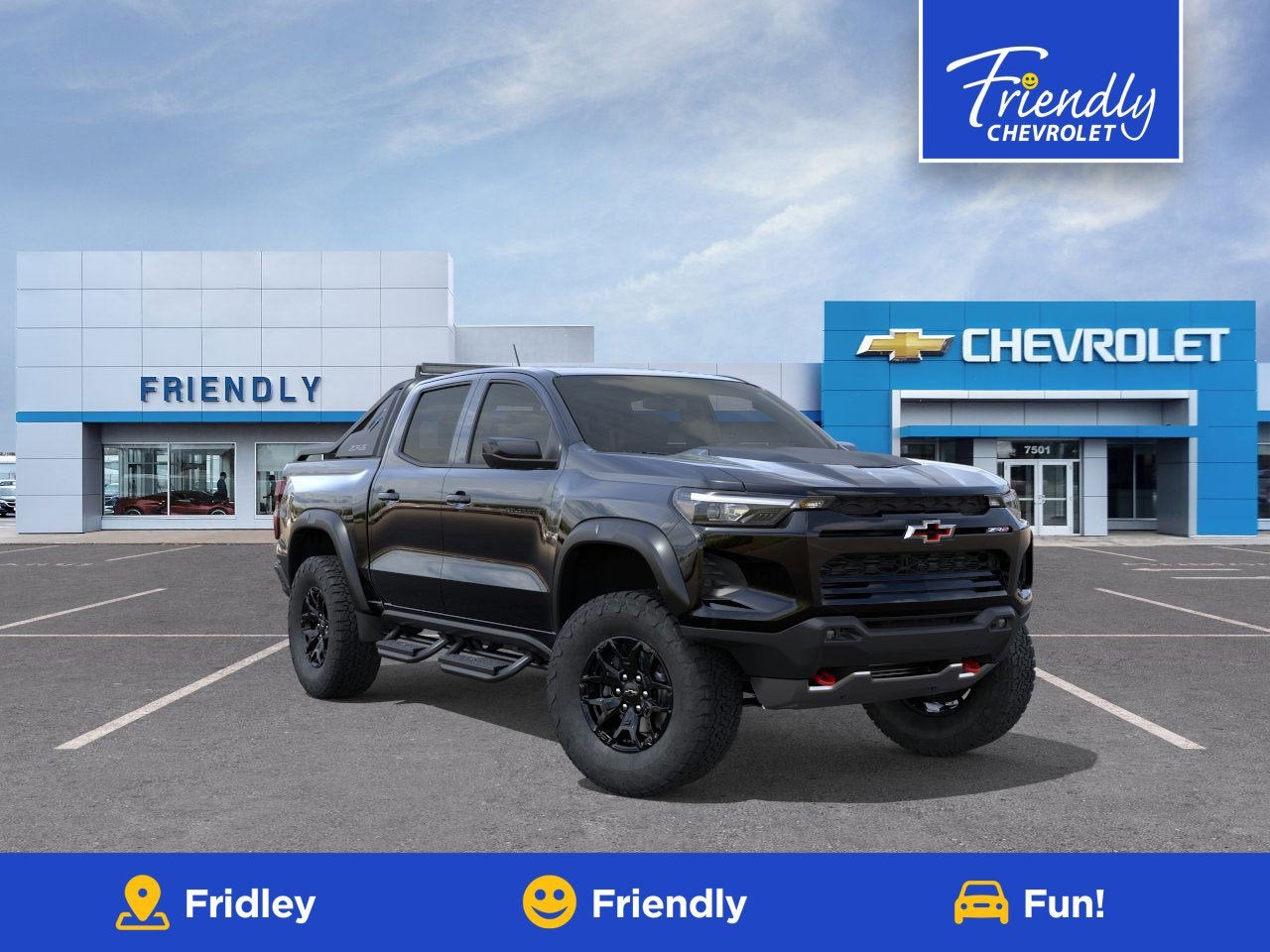 2026 Chevrolet Colorado ZR2