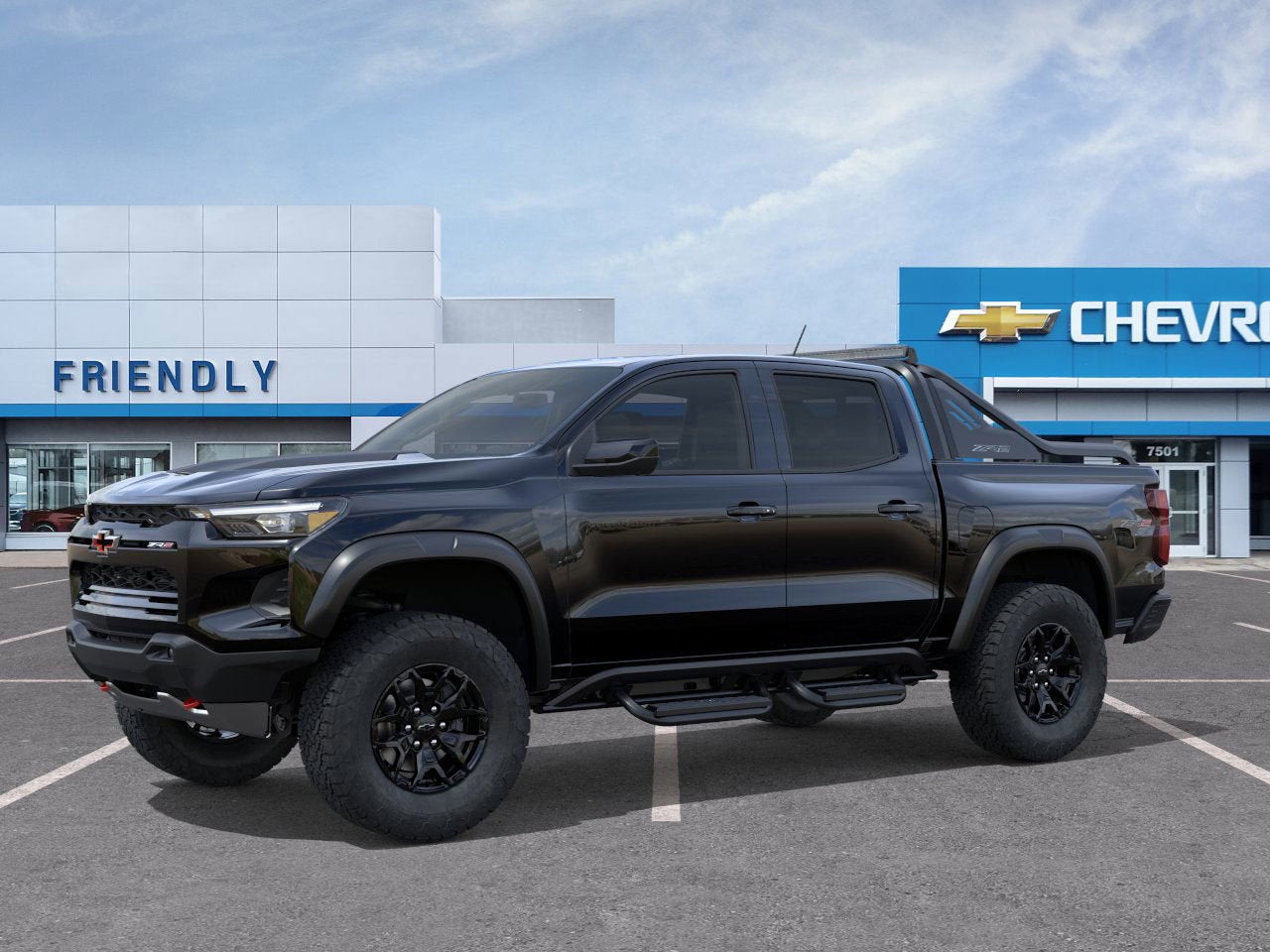 2026 Chevrolet Colorado ZR2