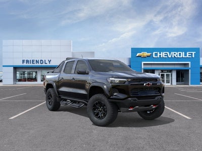 2026 Chevrolet Colorado ZR2