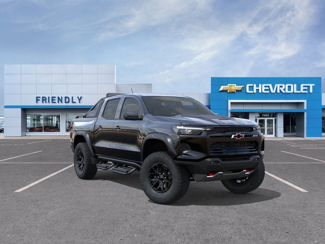 2026 Chevrolet Colorado ZR2