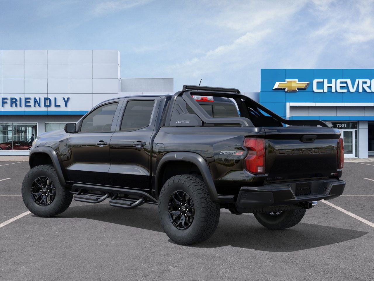 2026 Chevrolet Colorado ZR2