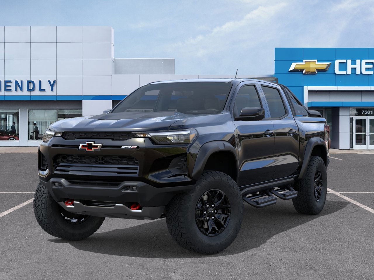 2026 Chevrolet Colorado ZR2