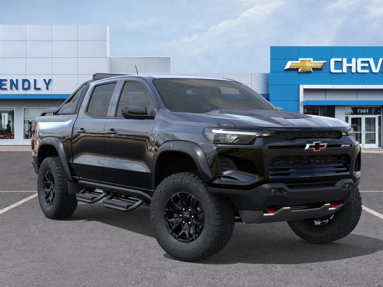 2026 Chevrolet Colorado ZR2