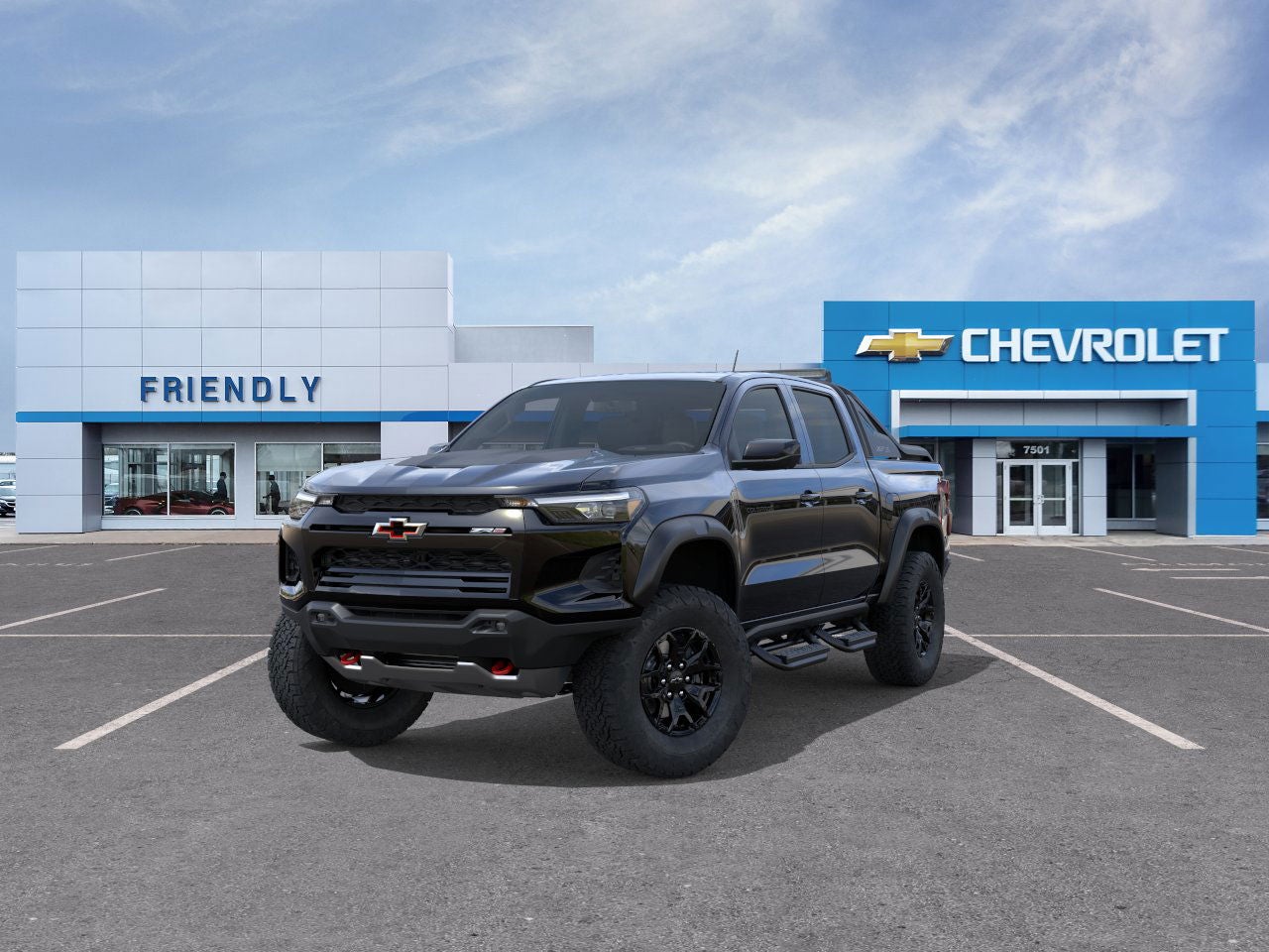 2026 Chevrolet Colorado ZR2