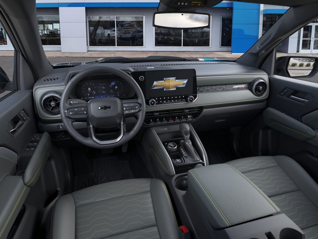 2026 Chevrolet Colorado ZR2