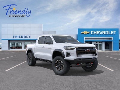 2026 Chevrolet Colorado ZR2