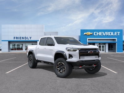 2026 Chevrolet Colorado ZR2