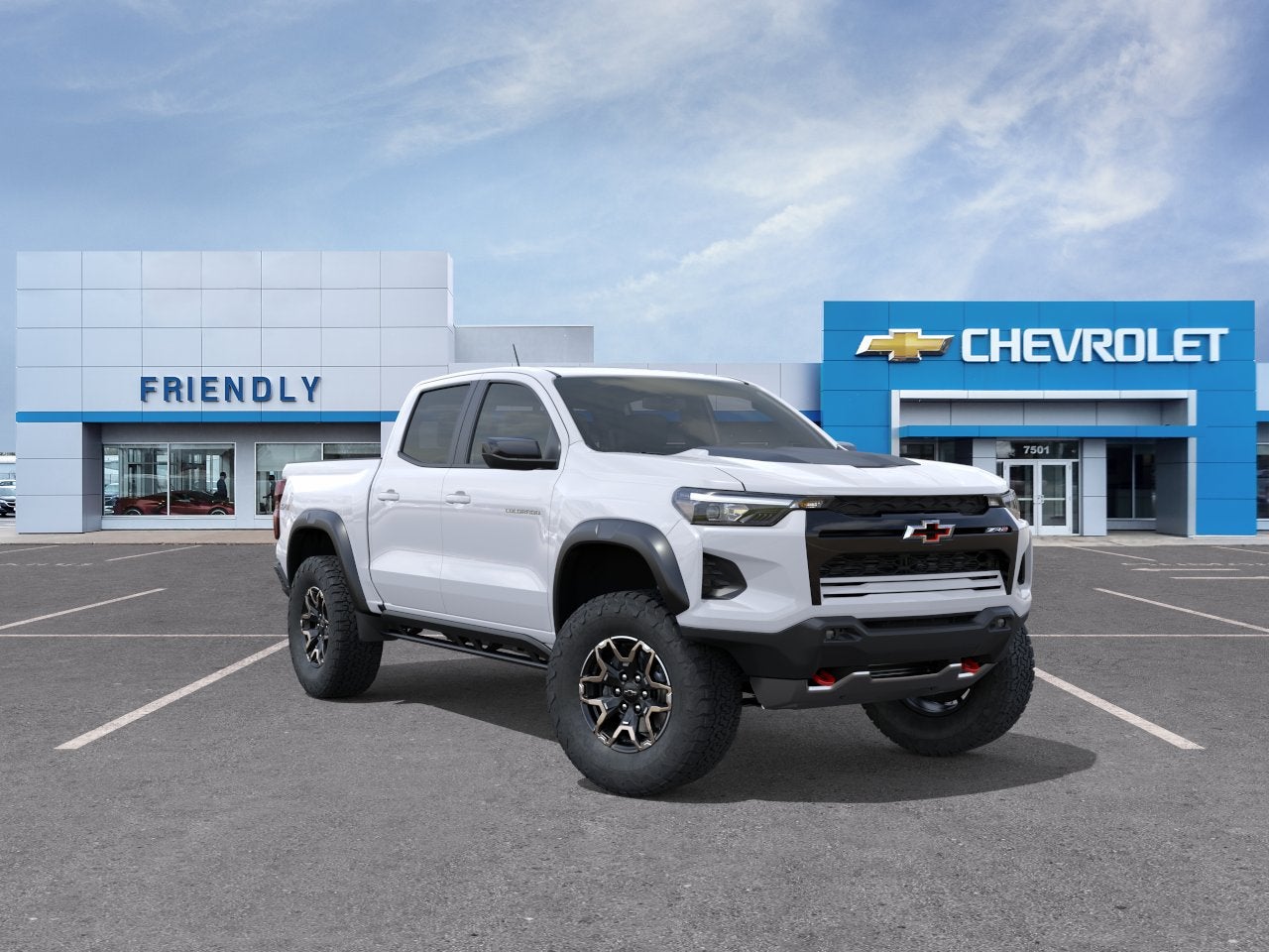 2026 Chevrolet Colorado ZR2