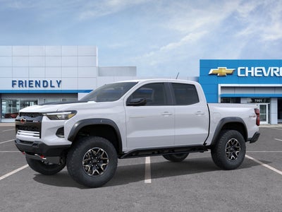 2026 Chevrolet Colorado ZR2