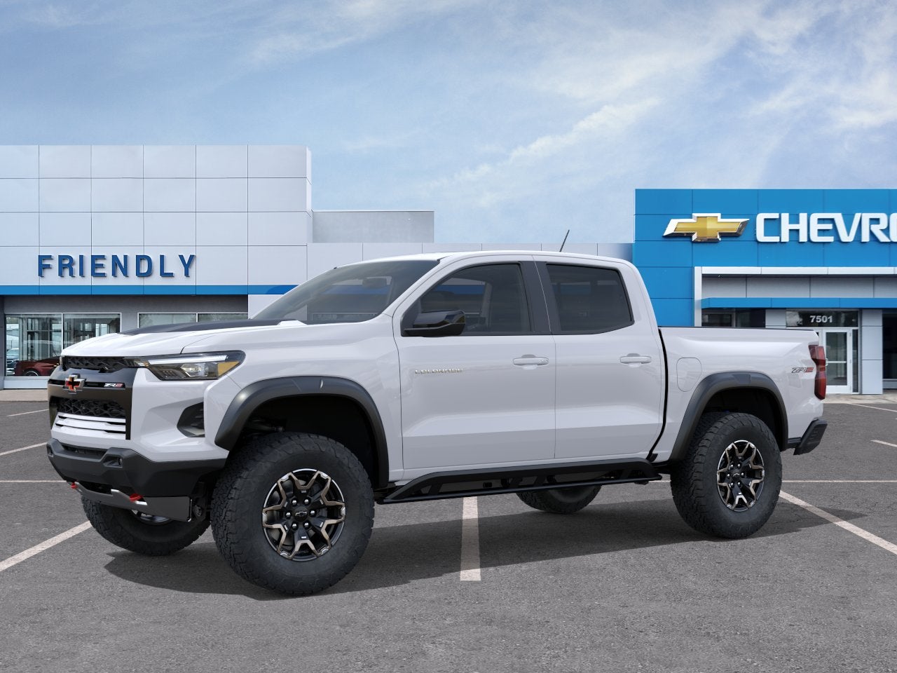 2026 Chevrolet Colorado ZR2