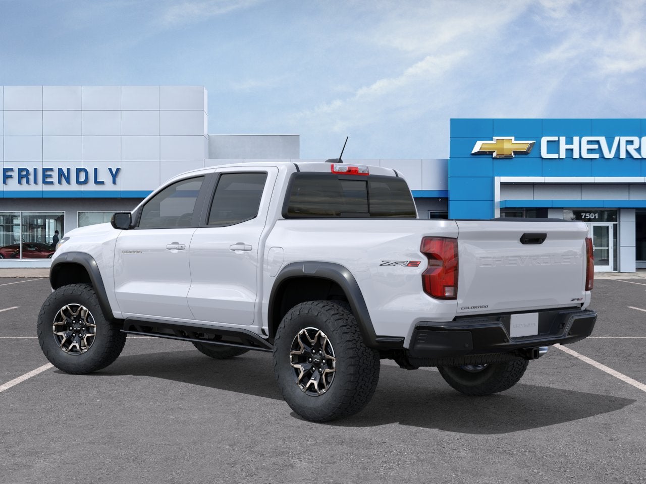 2026 Chevrolet Colorado ZR2
