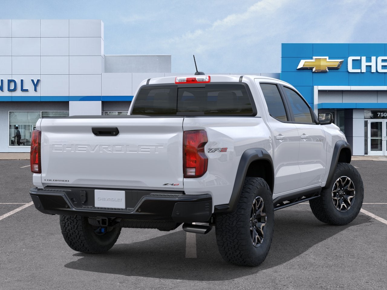 2026 Chevrolet Colorado ZR2