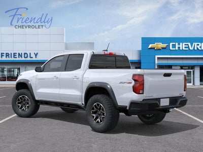 2026 Chevrolet Colorado ZR2